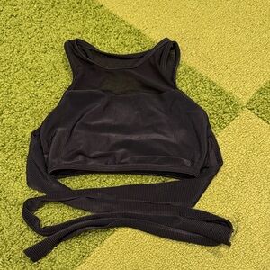 Kids Black Dance Costume Top